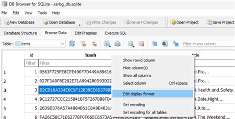rarbg database backup